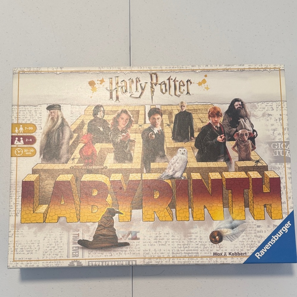 Ravensburger Harry Potter Labyrinth Game
